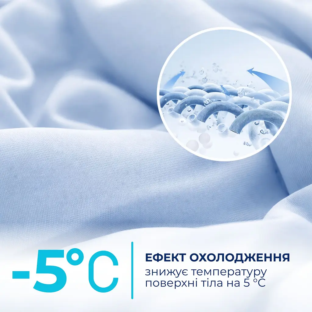 Ковдра літня Ideia охолоджувальна євро 200 х 220 см (8000036285) - фото 13