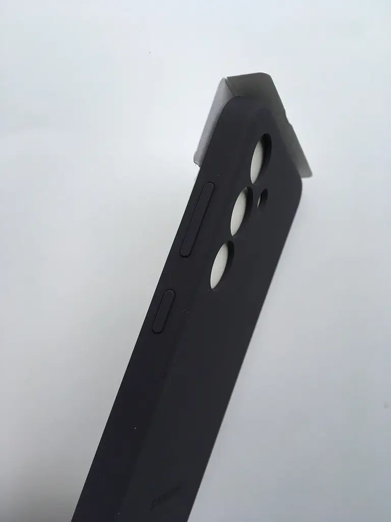 Оригінальний силіконовий чохол Silicone Case для Samsung Galaxy S24 Plus (S926) EF-PS926TEEGWW Dark Violet - фото 7