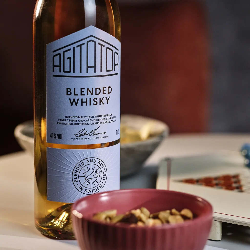 Віскі Agitator Blended Whisky 40% 0.7 л - фото 6