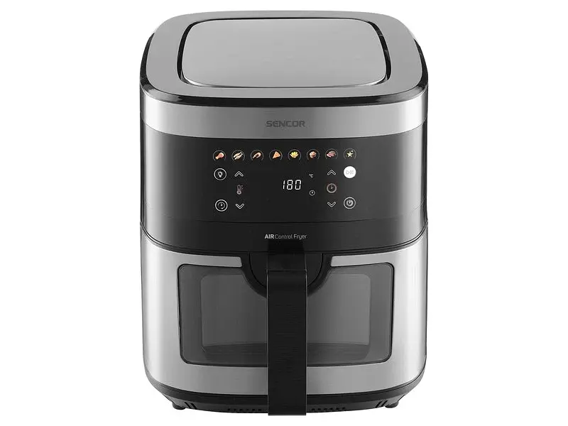 Мультипіч (аерофритюрниця) Sencor Vita Fryer SFR 9000 SS - фото 4