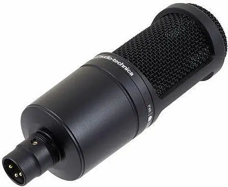 Мікрофон студійний Audio-Technica AT2020 - фото 8
