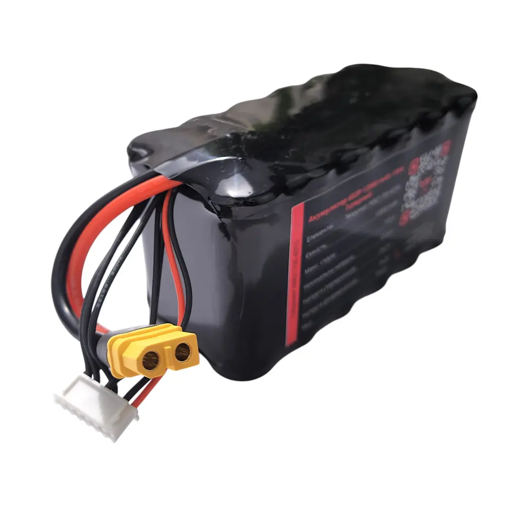 Акумулятор Phoenix drones 6S3P на елементах Tenpower INR21700-40TG 12000 mAh трьохрядний - фото 2
