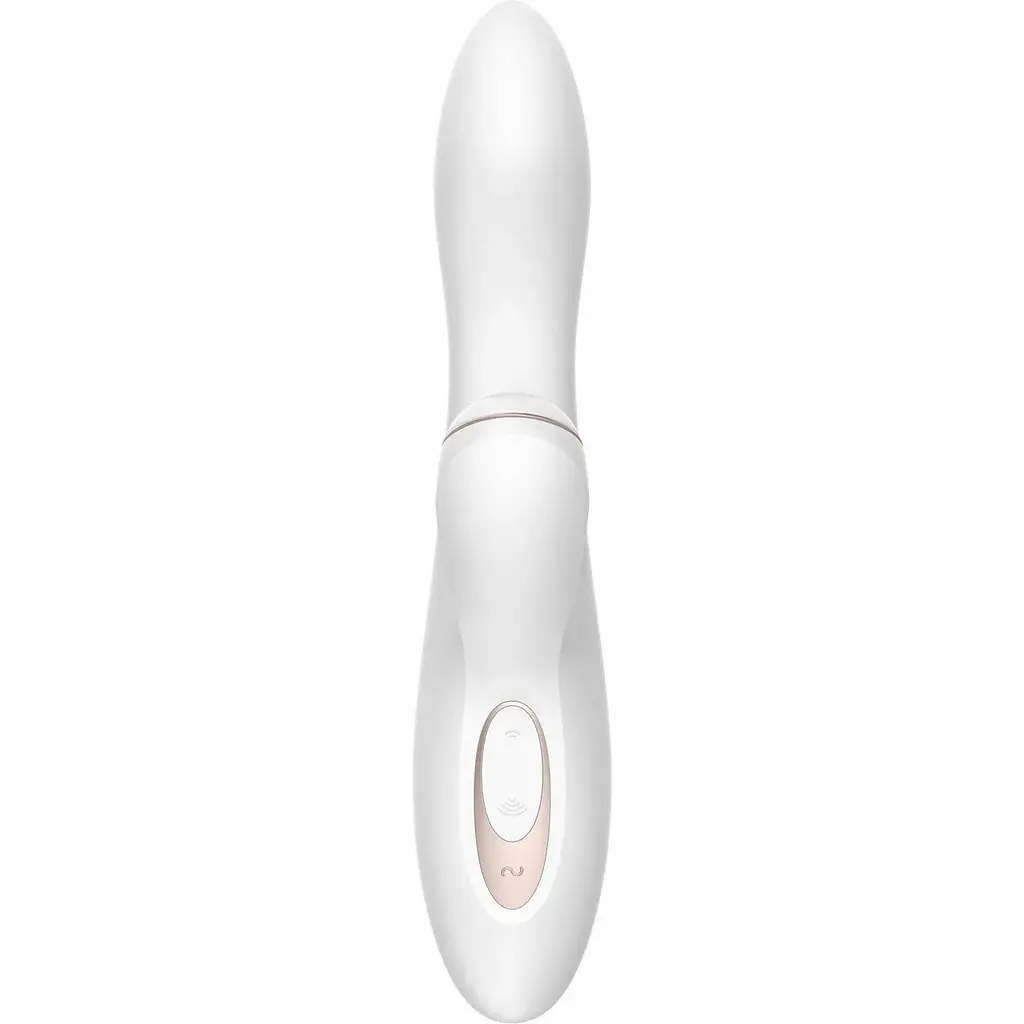 Вакуумный вибратор-кролик Satisfyer Pro Plus G-Spot Rabbit - фото 3