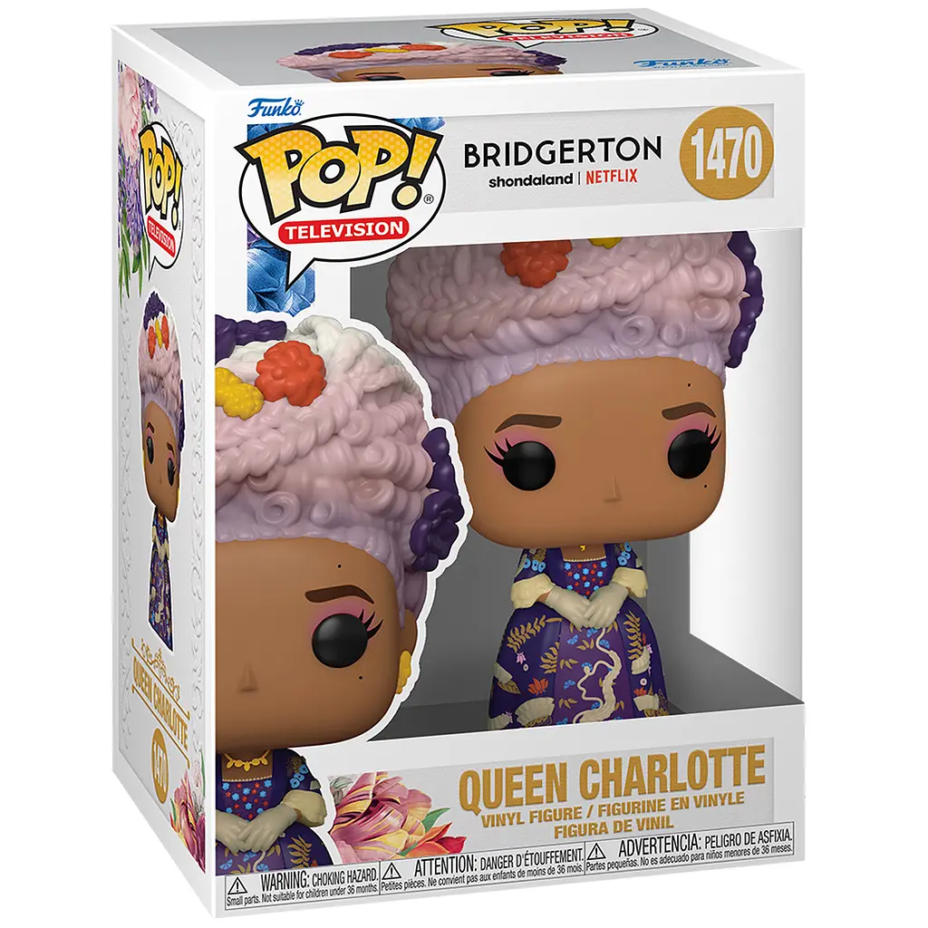 Ігрова фігурка Funko POP! Бріджертони Королева Шарлотта (72206) - фото 2