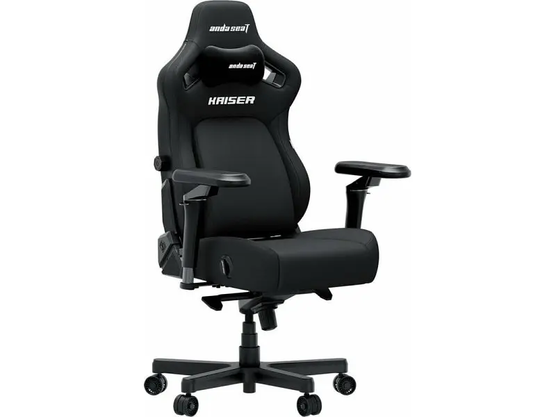 Крісло для геймера Anda Seat Kaiser 4 V2 XL Black Fabric (AD12YDDC-XLL-20-B-CF-03) - фото 2