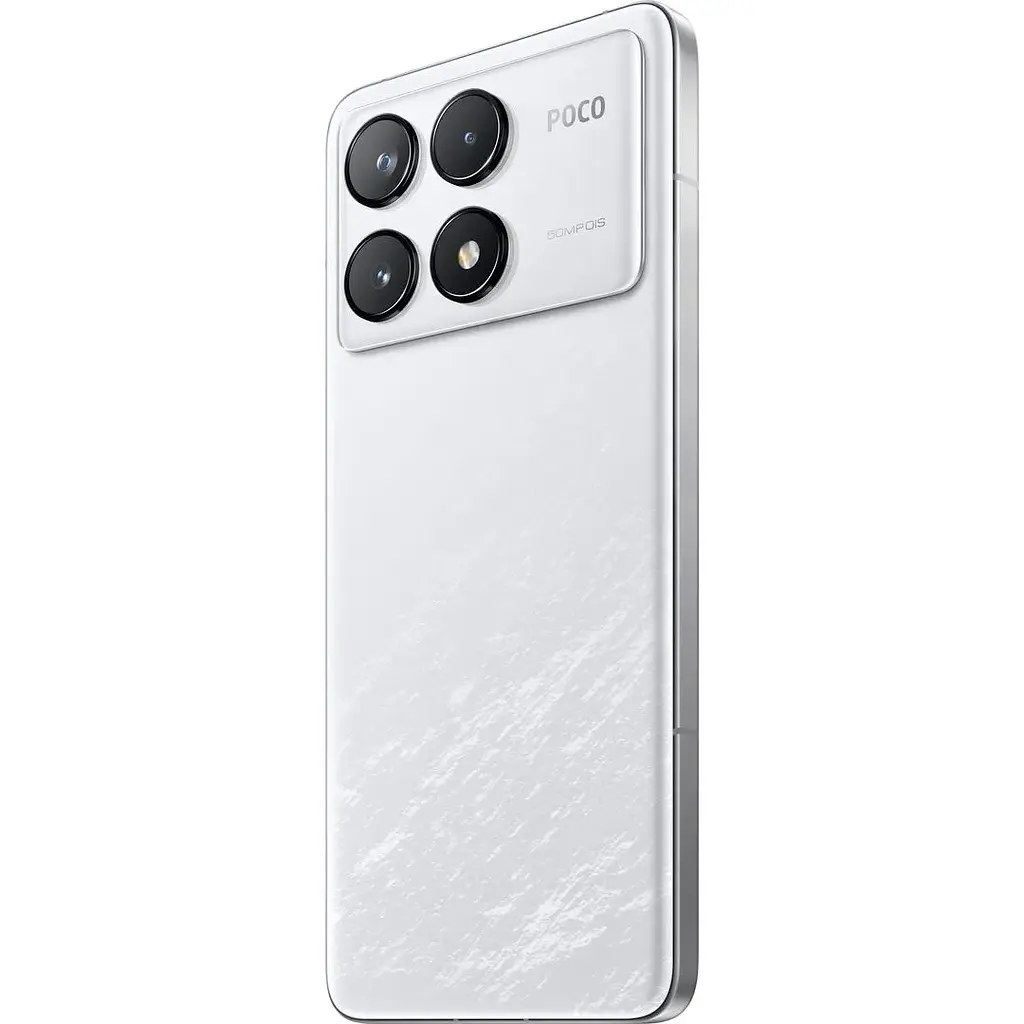Смартфон Poco F6 Pro 12/512GB White Global EU [109267] - фото 7