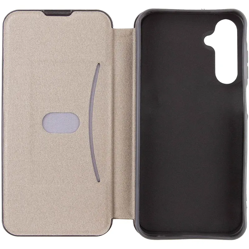 Шкіряний чохол-книжка Epik Belora для Samsung Galaxy A27 Gray - фото 5