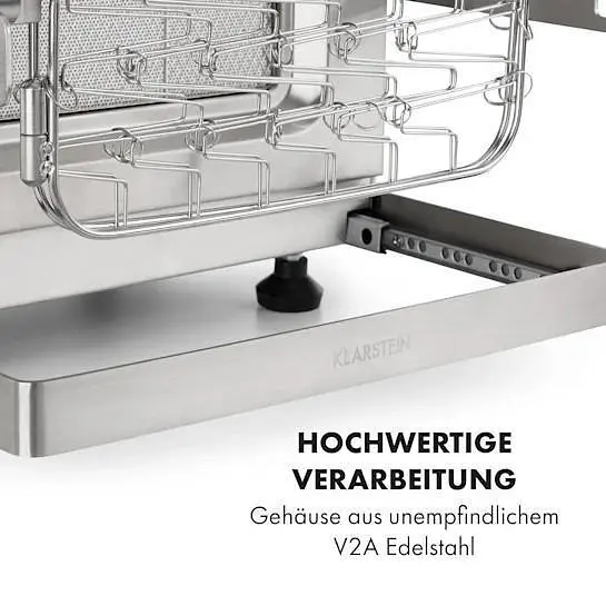Гриль газовый вертикальный Klarstein Crossfire 800°C (10033288) - фото 7