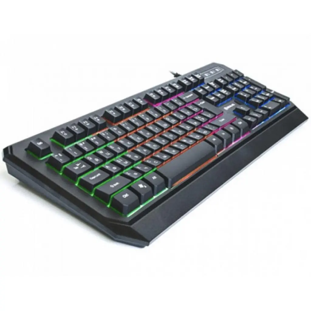 Клавіатура REAL-EL 7001 Comfort Backlit Black (EL123100035) - фото 3