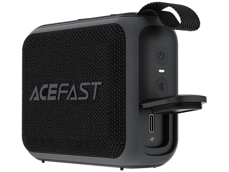 Портативна колонка Acefast K4 Go Black (6974316285113) - фото 6