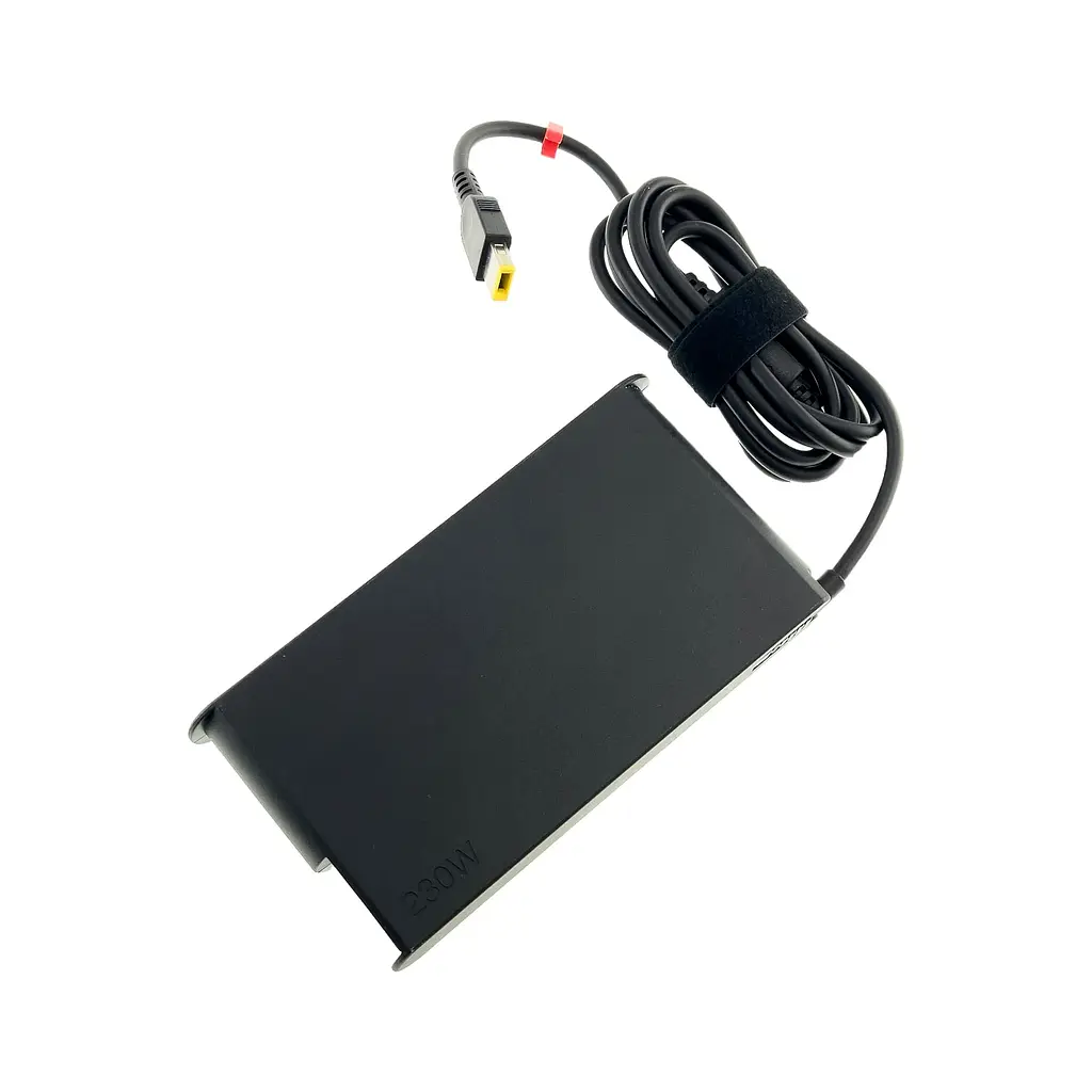 Блок живлення (зарядка) для ноутбука Lenovo 230W (20V 11.5А плаский роз'єм) [New Gen] ADL230SCC3A, 230W, 20V, 11.5A, Прямокутний - фото 4