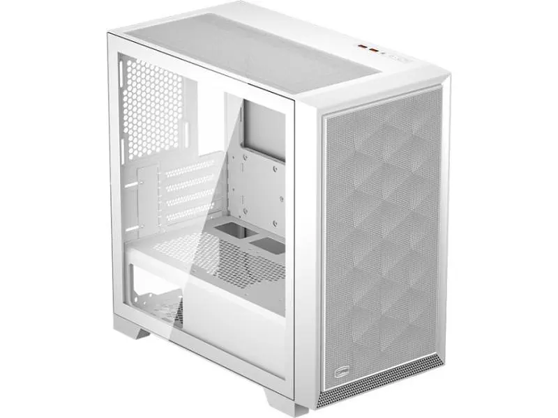 Корпус PcCooler C3D310 White (C3D310-WHP0-GL) - фото 3