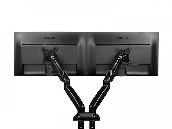 Настільне кріплення для двох моніторів (кронштейн) 17"-30" NB F160 - фото 6