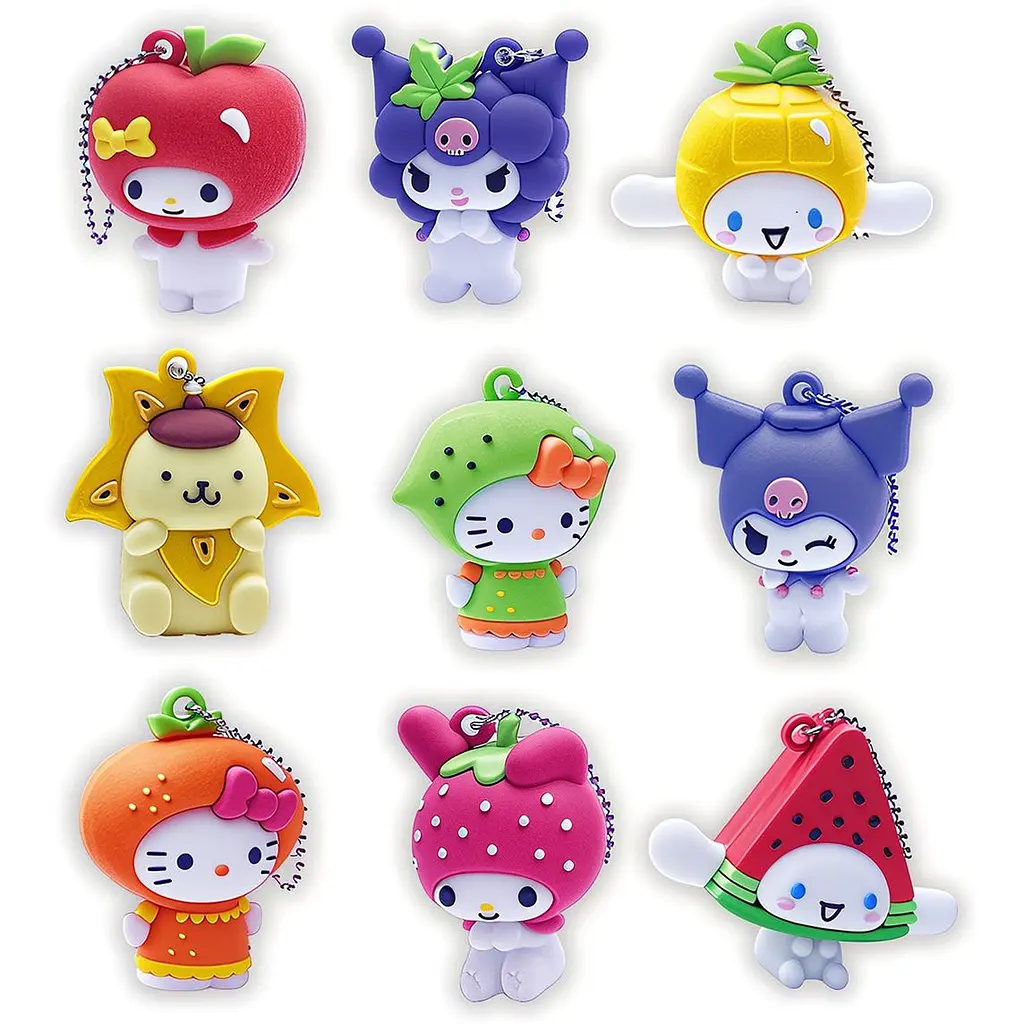 Фигурка-сюрприз Cool Things Hello Kitty Charms - Тутти-Фрутти (HK014) - фото 3