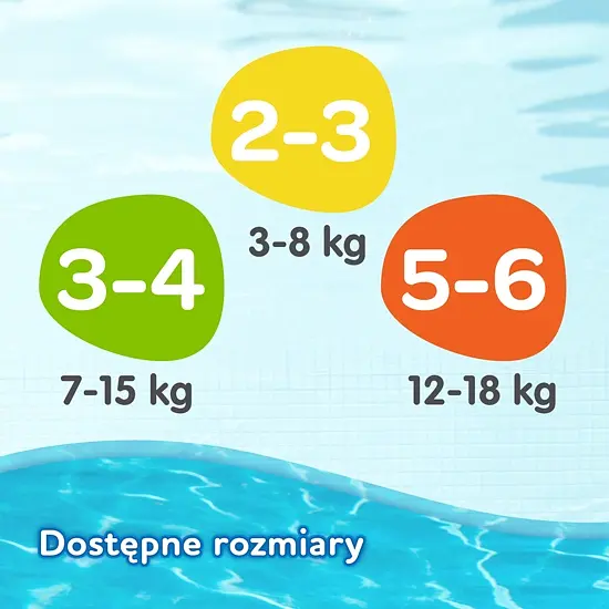 Підгузки-трусики Huggies Little Swimmers 3-4 12 шт. - фото 3
