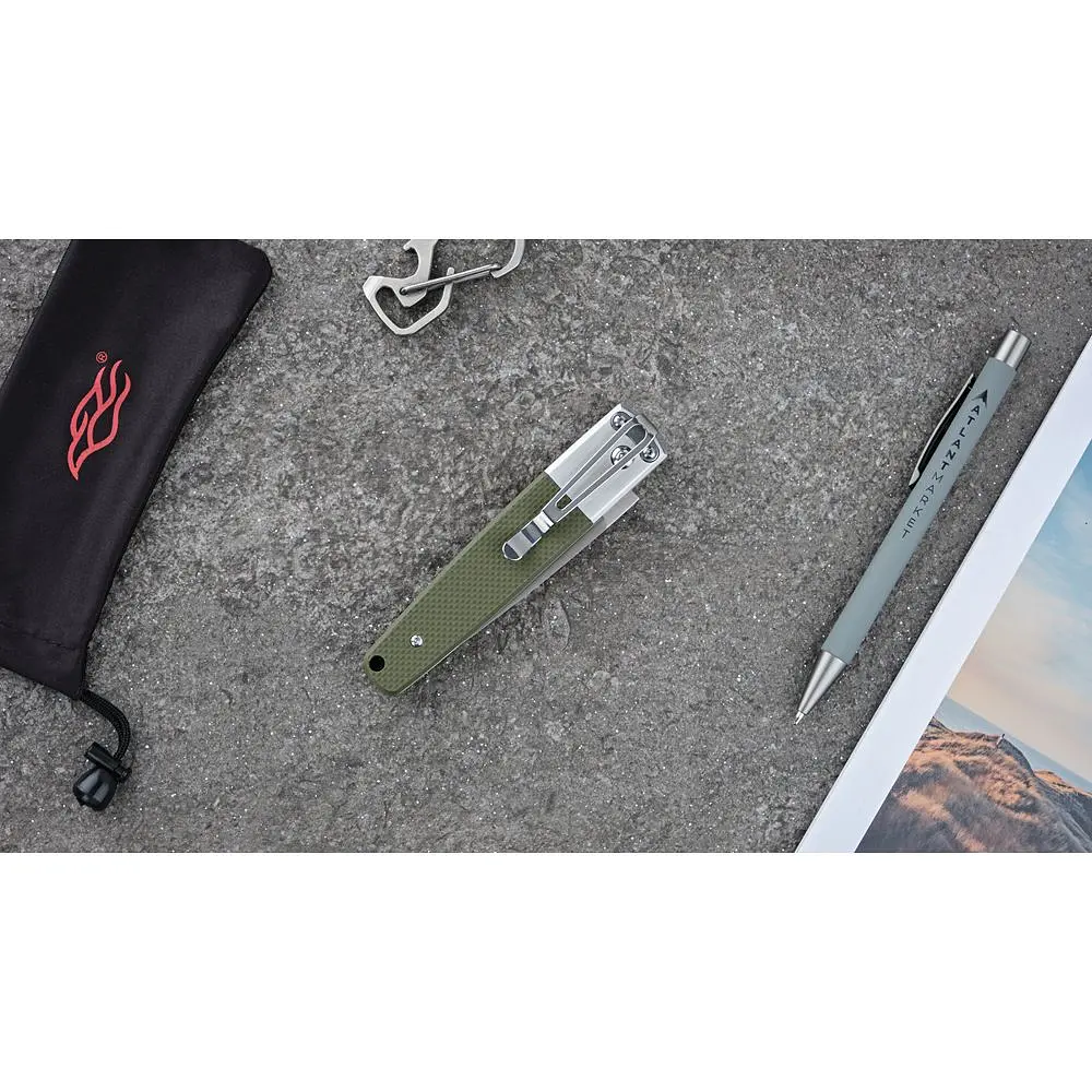 Нiж складаний Ganzo G7211-GR зелений - фото 6