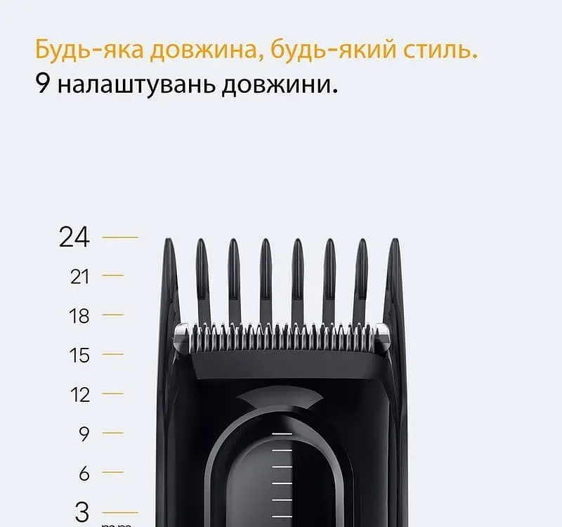 Машинка для стрижки Braun HC 5510 (00000053621) - фото 2