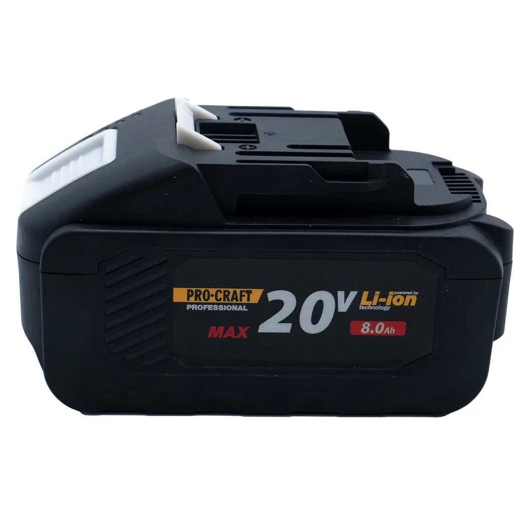 Акумуляторна батарея Procraft Battery20/8 (20В, 8Аг) - фото 4