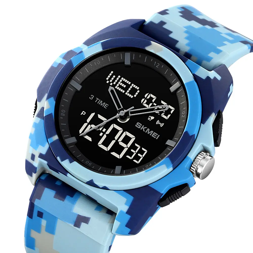 Наручные часы мужские 2199CMAF Air Force Camouflage Skmei acs0030155 - фото 3