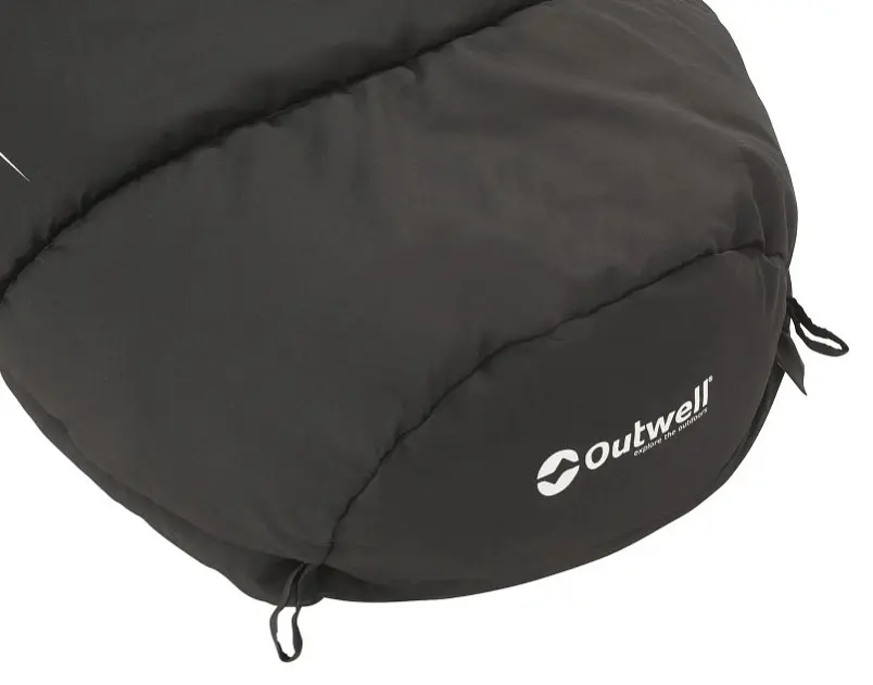 Спальный мешок Outwell Pine Supreme/-7°C Black Left (230347) - фото 4