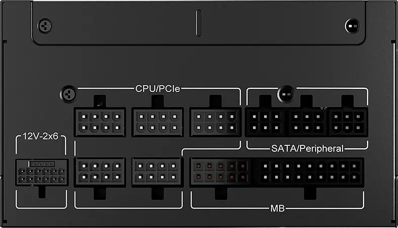 Блок живлення APNX MAX G1 1000W 80+ Gold (APPG-MXK0FEC.X1) - фото 2