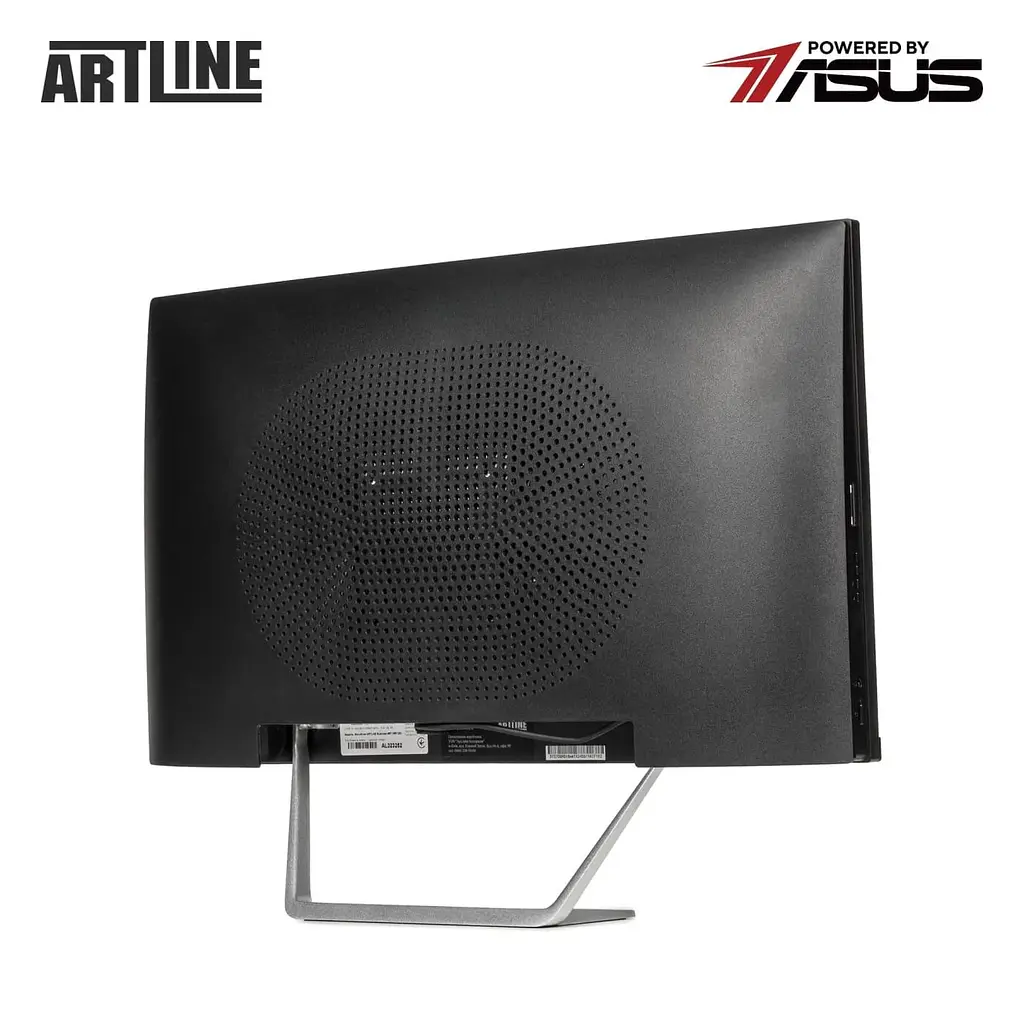 Моноблок Artline Business M75 27 2K IPS, Intel Core i5-12400, 8 GB, 480 SSD, Intel Graphics, DOS (M75v05) - фото 7