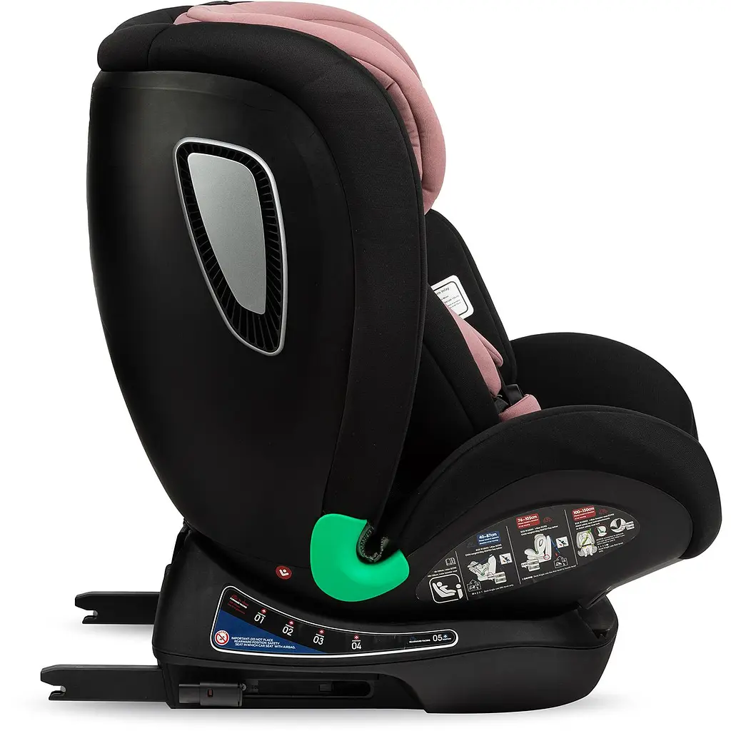 Автокрісло MoMi Urso I-Size 0-36 кг Pink - фото 4
