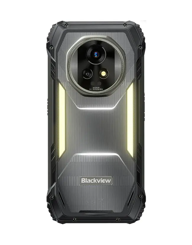 Смартфон Blackview Xplore 2 Satellite 12/256GB Black - фото 2
