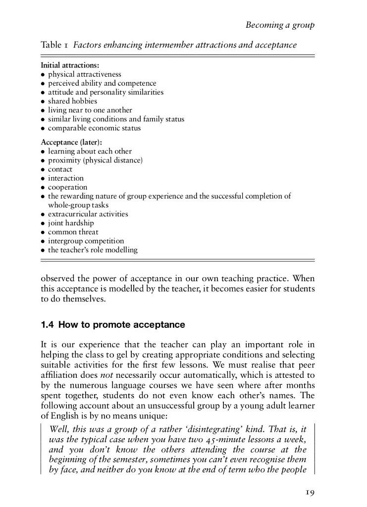 Group Dynamics in the Language Classroom - фото 9