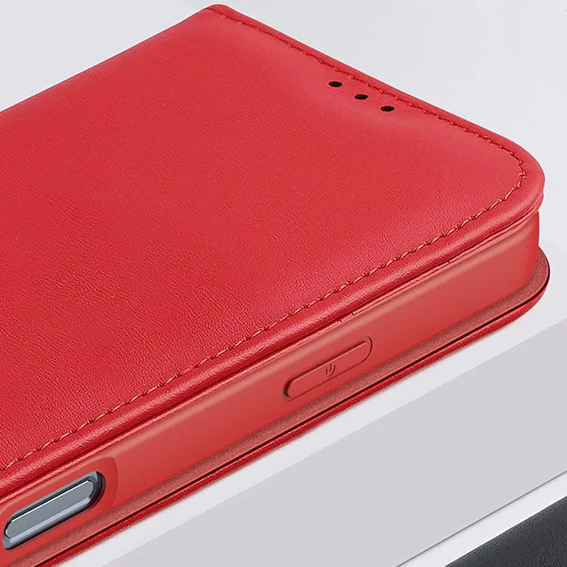 Чохол-книжка Dux Ducis Hivo для Apple iPhone 17 (6.3) Red - фото 5