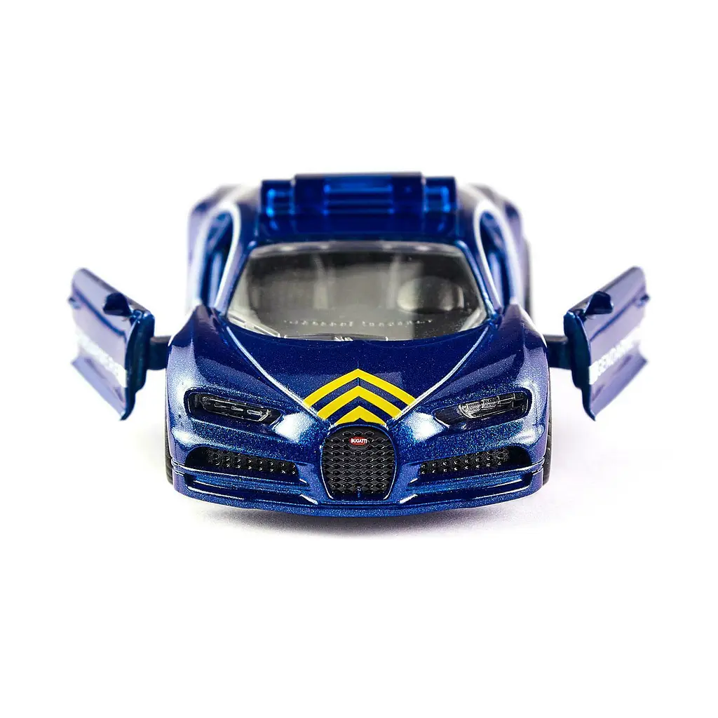Поліцейська машина Siku Bugatti Chiron (1541) - фото 3