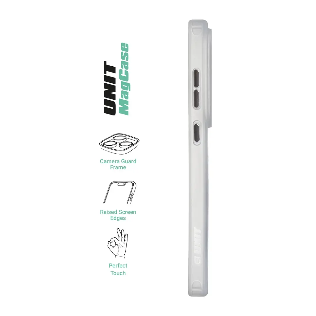 Чохол ArmorStandart Unit MagCase для Samsung S26 Ultra 5G Matte Clear Silver - фото 3
