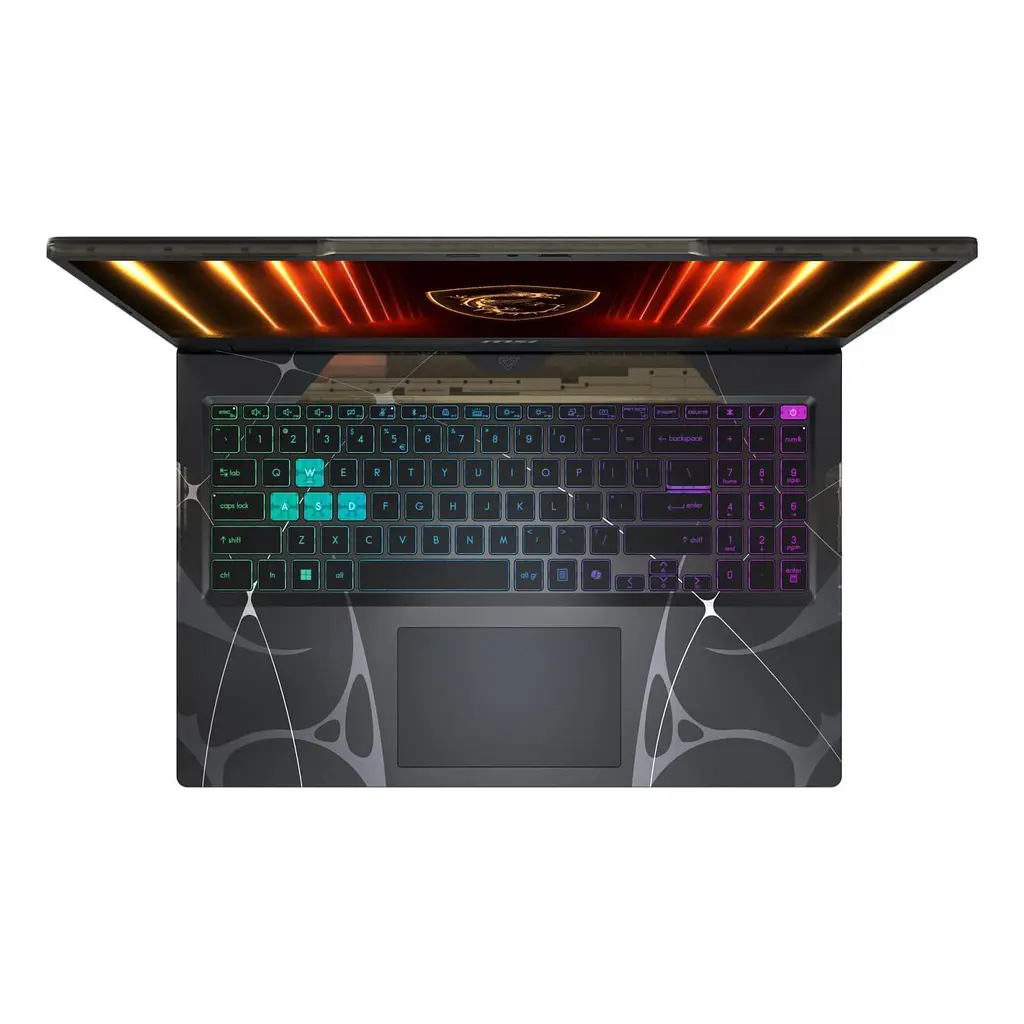 Ноутбук MSI 15.6 Cyborg 15 B2RWEKG-1035XUA 1920x1080 IPS 144Hz/Intel Core 7 240H/16GB/512SSD/RTX 5050/DOS (B2RWEKG-1035XUA) - фото 4