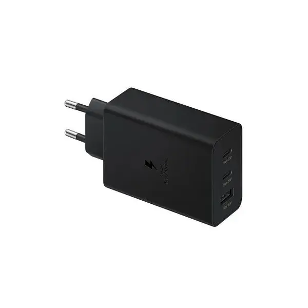 Зарядное устройство для Samsung 65W PD EP-TA845XBE набор блок + кабель С - С черный - фото 6