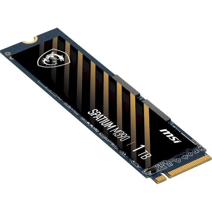 Накопичувач SSD MSI m.2 NVMe 1TB Spatium M390 (S78-440L650-P83) Б/в - фото 4