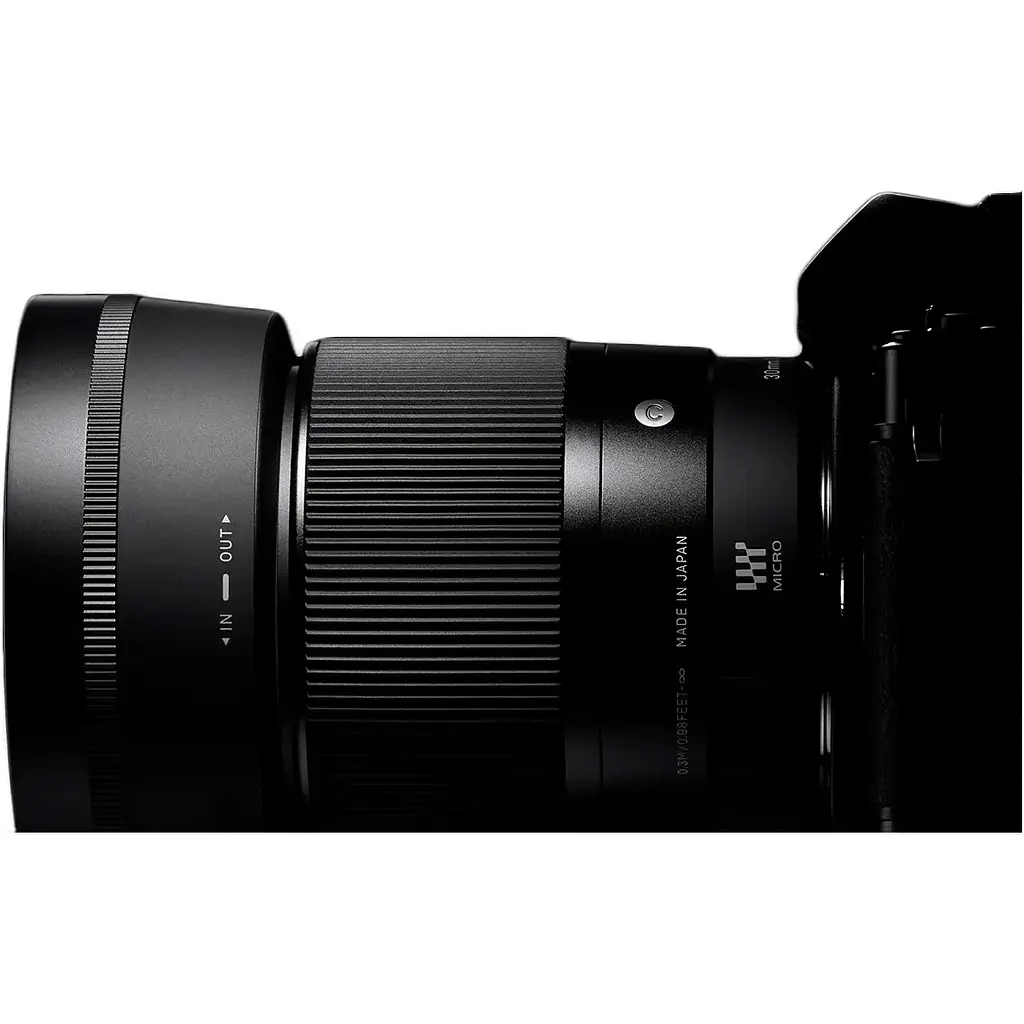 Об'єктив Sigma AF 30mm f/1.4 DC DN Contemporary for Canon RF (30272) [128574] - фото 4
