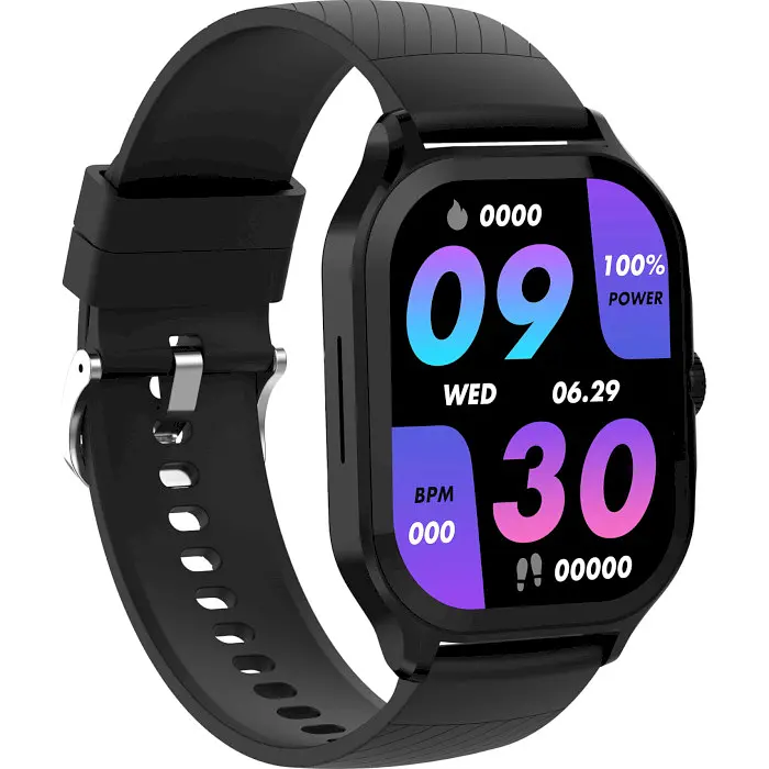 Смарт-годинник Globex Smart Watch Urban Black - фото 7