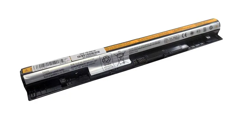 Акумулятор для ноутбука Lenovo L12S4A02 Ideapad G500S 14.4V Black 2600 mAh - фото 3