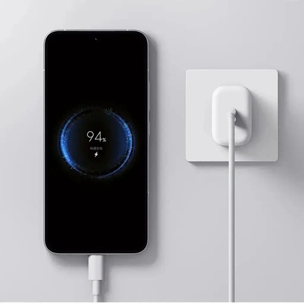 Зарядний пристрій - адаптер живлення блок Xiaomi блоків 20W USB-C (BHR08M8EU) білий - фото 4