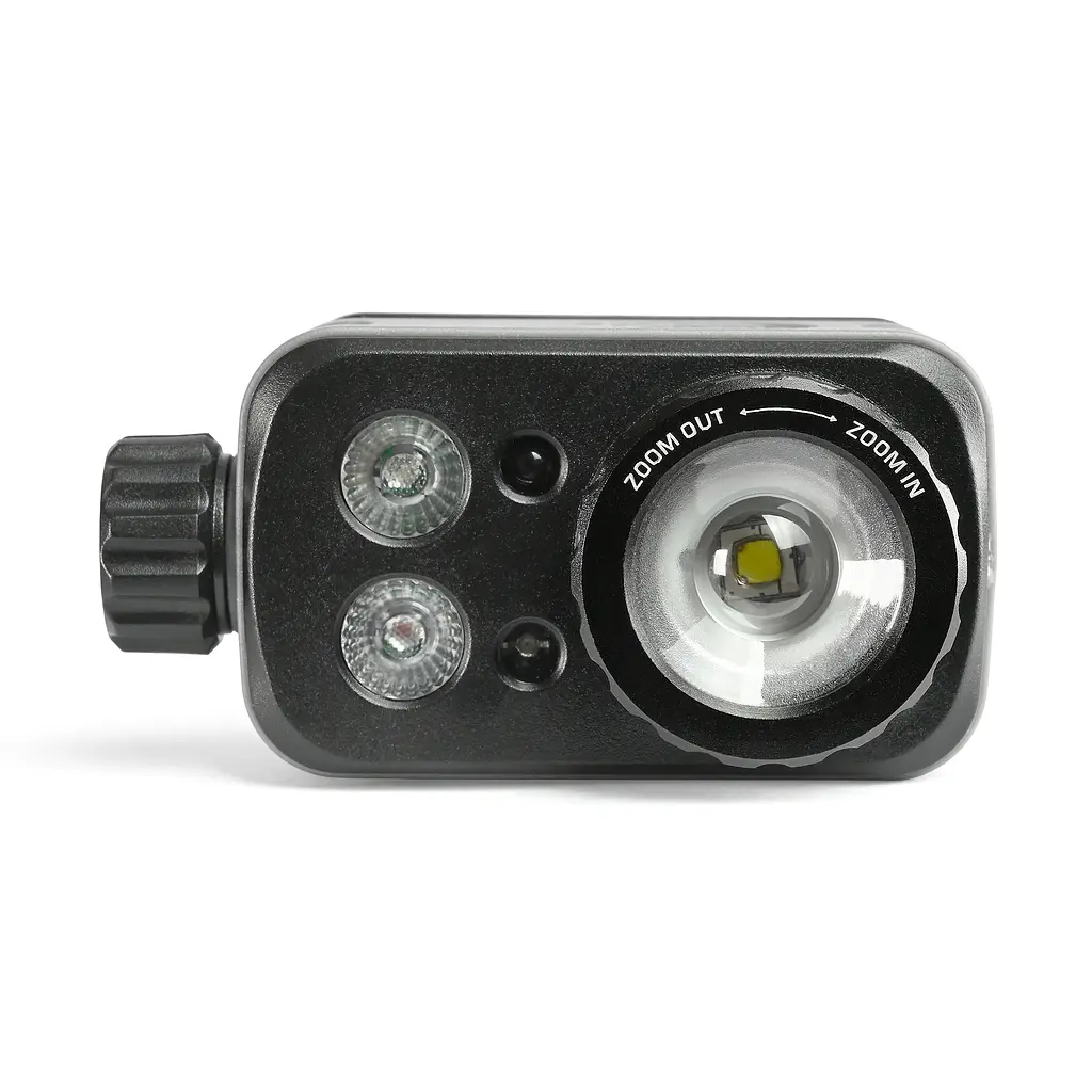 Налобний світлодіодний ліхтарик Videx VLF-H046Z, 500Lm 5000K (28770-000) - фото 3