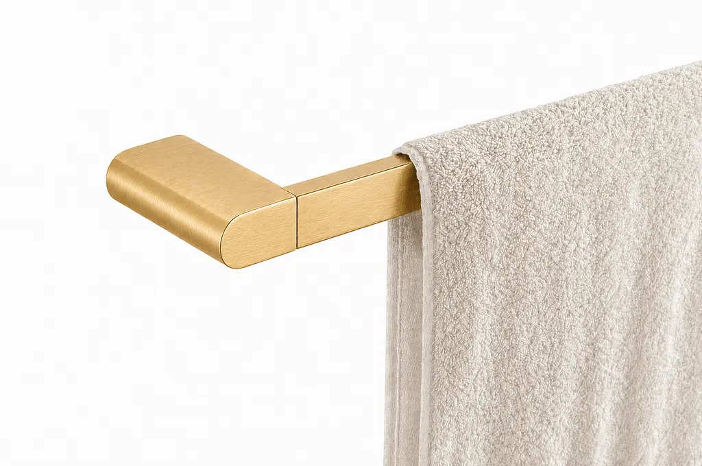 Вішалка для рушників VBI Terra 56 см brushed gold VBI-040707BG - фото 3