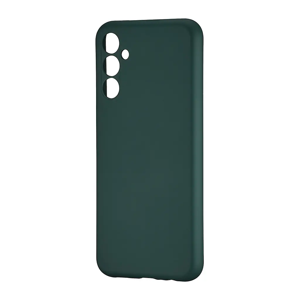 Чохол TPU Colorful Protected Camera Samsung M14 5G (M146) Dark green