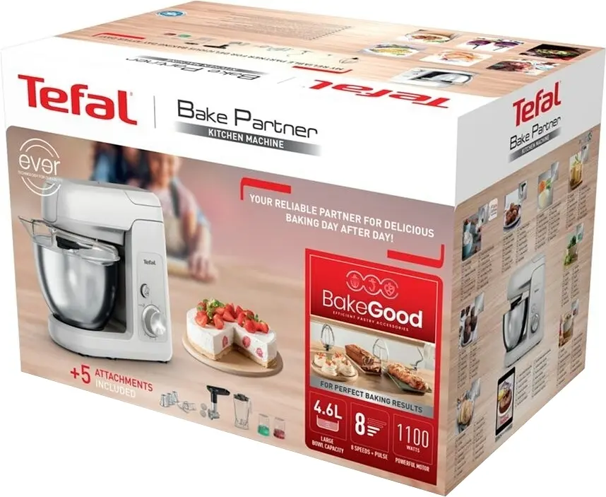 Кухонная машина Tefal QB525B38 - фото 15