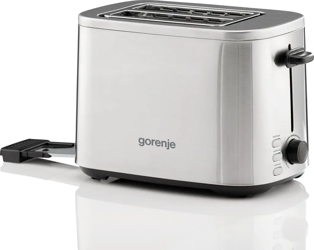 Тостер 800Вт, пластик, серебристый Gorenje teh0025674 - фото 10