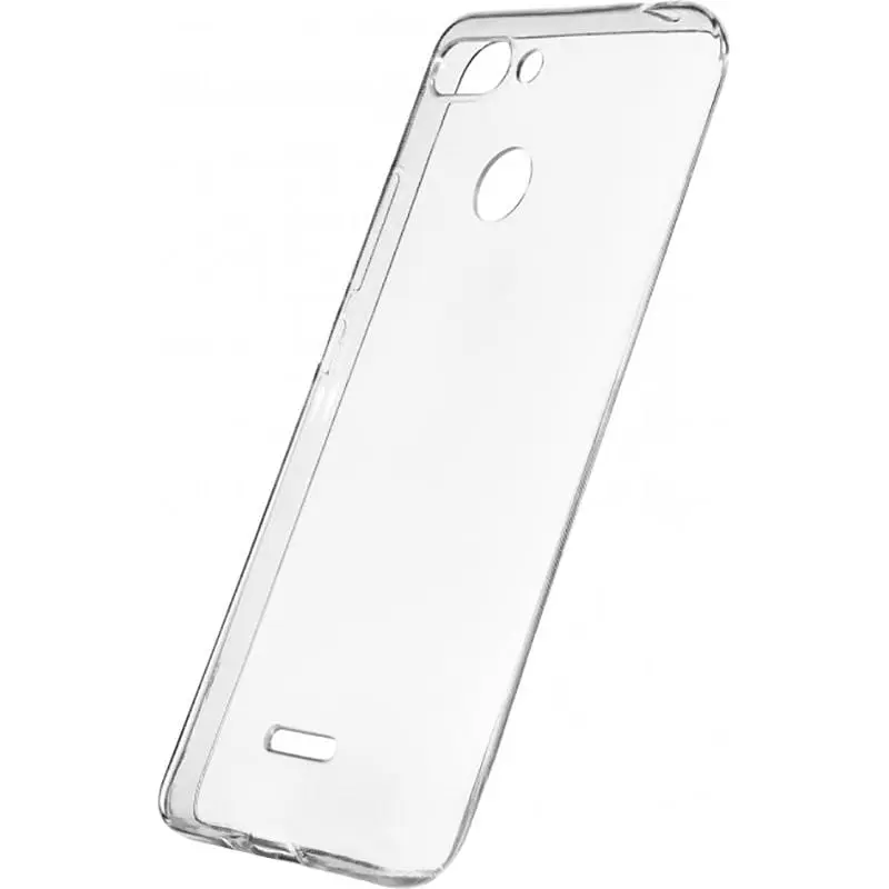 Чохол-накладка iPaky TPU Transparent Case+Tempered glass Xiaomi Redmi 6 Transparent - фото 2