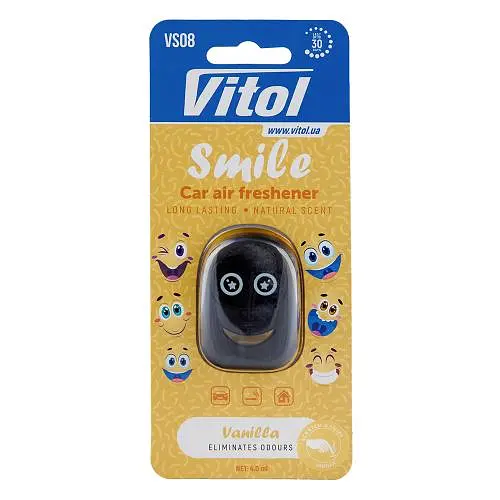 Освіжувач повітря Vitol Smile Vanilla 4 мл