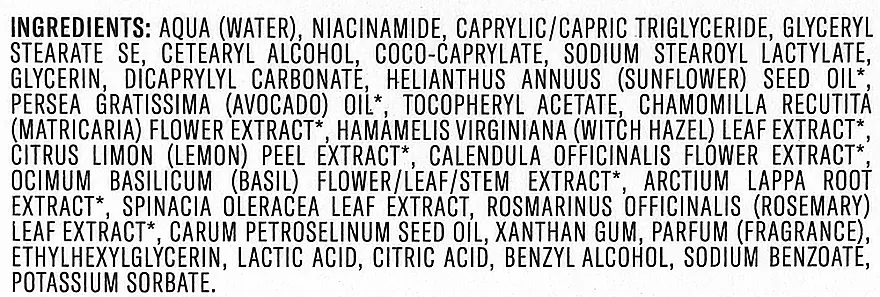 Крем для лица Bioearth Vitaminica Vit B3 + Parsley 50 мл - фото 3