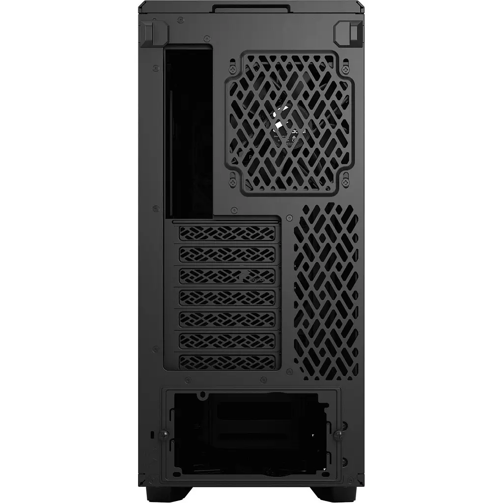 Корпус для ПК Fractal Design Meshify 2 Compact Black TG DT (FD-C-MES2C-02) - фото 7