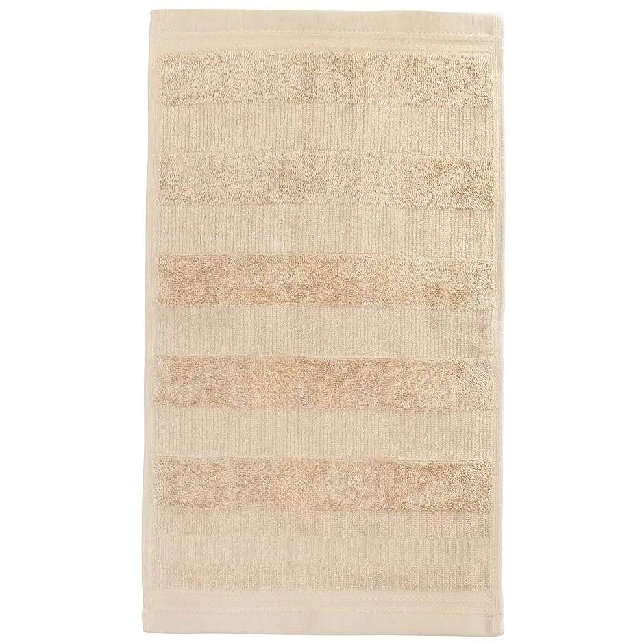 Рушник МВМ My Home Натхнення 90x150 см бежевий (BT-12 XL BEIGE)