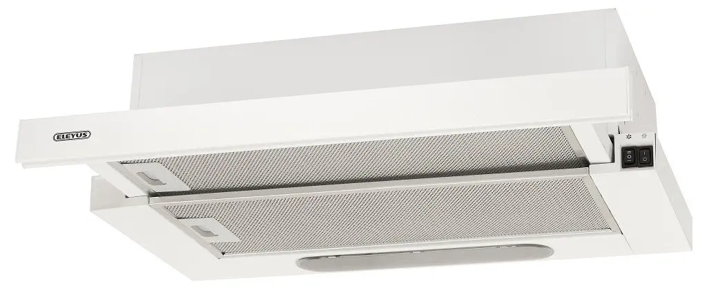 Витяжка телескопічна Eleyus BREEZE 470 60 WH - фото 9
